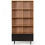 Широкий стеллаж с принтом Elise Rack варинант исполнения - 9 | Loft Concept в Нижнем Новгороде