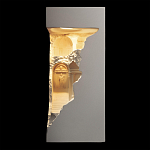 Встраиваемый в стену гипсовый светильник под покраску в античном стиле Antiquity Athena варинант исполнения - 3 | Loft Concept в Нижнем Новгороде