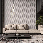 Гипсовая 3D Панель M-02 варинант исполнения - 1 | Loft Concept в Нижнем Новгороде