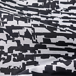 Мебельная ткань Жаккард черно-белый принт 145 см T2-126 варинант исполнения - 1 | Loft Concept в Нижнем Новгороде