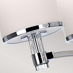 Люстра с белыми стеклянными плафонами в форме цилиндра Feiss варинант исполнения - 3 | Loft Concept в Нижнем Новгороде