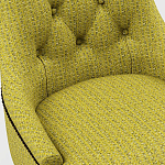 Мебельная ткань Шенилл горчичный цвет 142 см T4-62 варинант исполнения - 11 | Loft Concept в Нижнем Новгороде