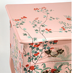 Комод розовый с росписью Цветы L.XV CHEST OF DRAWERS Flowers варинант исполнения - 4 | Loft Concept в Нижнем Новгороде