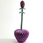 Статуэтка тропический фрукт Pandora Tropical Fruit Purple Flower варинант исполнения - 1 | Loft Concept в Нижнем Новгороде