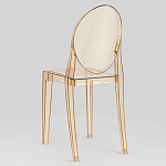 Прозрачный стул с янтарным оттенком LOUIS GHOST CHAIR варинант исполнения - 5 | Loft Concept в Нижнем Новгороде