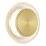 Бра круглое золото/прозрачный Plumpness LED 7 варинант исполнения - 1 | Loft Concept в Нижнем Новгороде