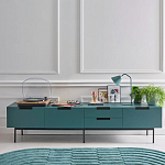 ТВ-тумба Poole TV Stand варинант исполнения - 7 | Loft Concept в Нижнем Новгороде