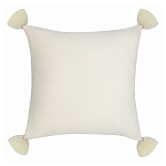 Подушка декоративная с геометрическим узором и кисточками Divine Abstractions варинант исполнения - 4 | Loft Concept в Нижнем Новгороде