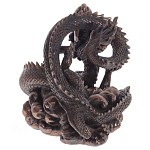 Декоративная статуэтка Дракон Fuzanglong Dragon Dark Bronze Statuette варинант исполнения - 4 | Loft Concept в Нижнем Новгороде