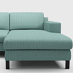 Мебельная ткань Шенилл бирюзовый цвет 142 см T4-61 варинант исполнения - 6 | Loft Concept в Нижнем Новгороде