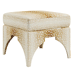 Пуф Clark квадратной формы бежевый цвет варинант исполнения - 1 | Loft Concept в Нижнем Новгороде