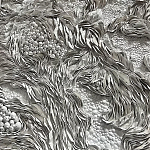 Панно «Прикосновение» варинант исполнения - 3 | Loft Concept в Нижнем Новгороде