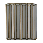 Бра настенное с фактурным каркасом Soft Glow Lamps варинант исполнения - 1 | Loft Concept в Нижнем Новгороде