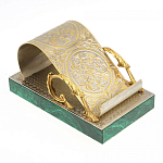 Подставка для телефона из натурального камня малахит Natural Stone Stand варинант исполнения - 1 | Loft Concept в Нижнем Новгороде