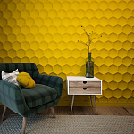 Гипсовая 3D Панель M-12 варинант исполнения - 2 | Loft Concept в Нижнем Новгороде