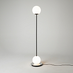 Напольный торшер светодионый Twins 3000К 20Вт варинант исполнения - 2 | Loft Concept в Нижнем Новгороде