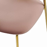 Стул Singer Chair без подлокотников Розовый Велюр варинант исполнения - 7 | Loft Concept в Нижнем Новгороде