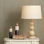 Настольная лампа с корпусом из градуированных шаров Babylon варинант исполнения - 4 | Loft Concept в Нижнем Новгороде