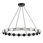 Люстра кольцевая с круглыми светодиодными источниками света Maxine Light варинант исполнения - 3 | Loft Concept в Нижнем Новгороде