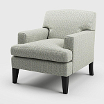 Мебельная ткань Шенилл голубой цвет 142 см T4-52 варинант исполнения - 17 | Loft Concept в Нижнем Новгороде