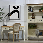 Письменный стол в стиле прованс Montmartre Provence Wooden White Desk варинант исполнения - 3 | Loft Concept в Нижнем Новгороде