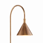 Торшер с конусовидным абажуром на каменном основании Attention варинант исполнения - 1 | Loft Concept в Нижнем Новгороде