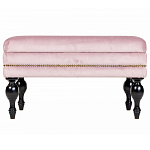 Мягкая банкетка с зоной для хранения Casket Dusty Rose варинант исполнения - 1 | Loft Concept в Нижнем Новгороде