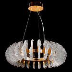 Люстра круглая с фактурными элементами в виде ракушек Inspired Sea варинант исполнения - 2 | Loft Concept в Нижнем Новгороде