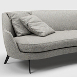 Мебельная ткань Шенилл серо-голубой цвет 142 см T4-47 варинант исполнения - 6 | Loft Concept в Нижнем Новгороде