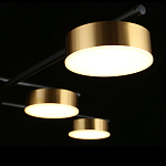 Люстра потолочная светодиодная Delayn варинант исполнения - 2 | Loft Concept в Нижнем Новгороде