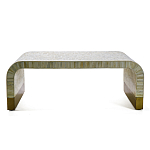 Стол журнальный Белый  BONE INLAY SIDE TABLE-Cream варинант исполнения - 1 | Loft Concept в Нижнем Новгороде