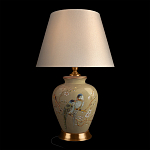 Настольная лампа бежевая с изображением птиц Slip Away варинант исполнения - 8 | Loft Concept в Нижнем Новгороде