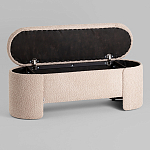 Банкетка Taks с местом для хранения букле капучино варинант исполнения - 2 | Loft Concept в Нижнем Новгороде