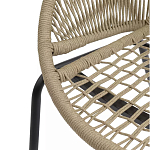 Кресло плетеное круглое Round Wicker Chair варинант исполнения - 5 | Loft Concept в Нижнем Новгороде