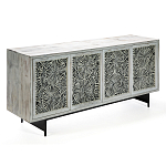 Буфет в гостиную с инкрустацией Palm Sideboard with Bone Inlay варинант исполнения - 2 | Loft Concept в Нижнем Новгороде