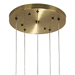 Каскадная люстра с плафонами в форме бриллианта Diamond Crystal Cascade Chandelier варинант исполнения - 2 | Loft Concept в Нижнем Новгороде