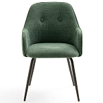 Кресло обеденное на металлических ножках Mazzi Chair варинант исполнения - 5 | Loft Concept в Нижнем Новгороде