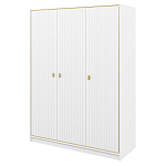 Шкаф белый четырёхдверный для одежды Antique Order варинант исполнения - 2 | Loft Concept в Нижнем Новгороде