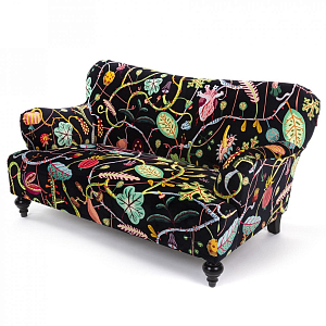 Диван Seletti Botanical Diva Sofa Black