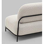 Диван Стоун ткань букле белый варинант исполнения - 4 | Loft Concept в Нижнем Новгороде