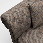 Мебельная ткань Шенилл коричневый цвет 142 см T4-55 варинант исполнения - 9 | Loft Concept в Нижнем Новгороде