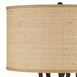 Торшер с цилиндрическим абажуром на каркасе в виде корня растения Curling Light варинант исполнения - 2 | Loft Concept в Нижнем Новгороде