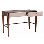 Стол письменный из массива бука с 2-мя ящиками бежевый Wenge Light варинант исполнения - 3 | Loft Concept в Нижнем Новгороде