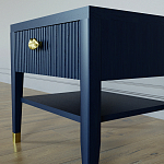 Прикроватная тумбочка с ящиком Elsa Dreams Blue варинант исполнения - 3 | Loft Concept в Нижнем Новгороде