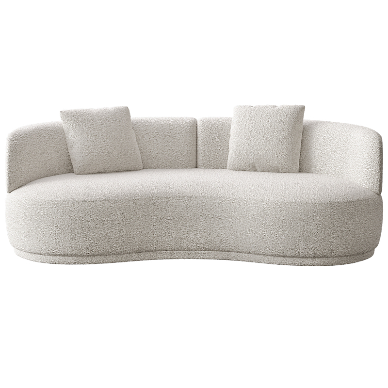 Двухместный диван Calypso Молочный в Нижнем Новгороде | Loft Concept 