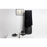 Напольная лампа черная с текстильными элементами "ЯРВИ" варинант исполнения - 2 | Loft Concept в Нижнем Новгороде