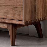 Тумба под телевизориз массива дерева TV Stand made of Walnut Wood варинант исполнения - 8 | Loft Concept в Нижнем Новгороде