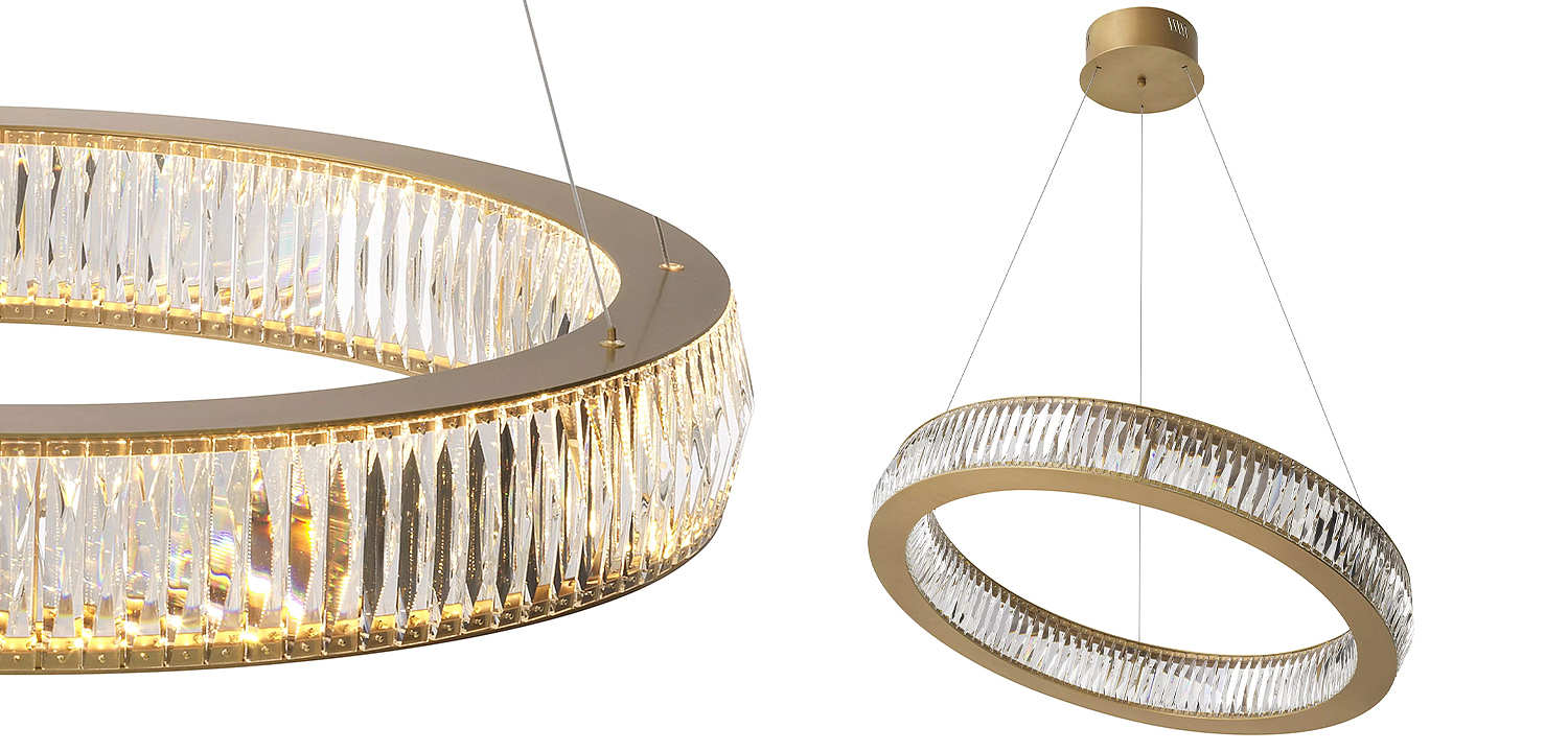 Люстра Eichholtz Chandelier Vancouver L Brass Люстра Eichholtz Chandelier Vancouver L Brass - Loft-Concept в Нижнем Новгороде
