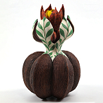 Статуэтка тропический фрукт Pandora Tropical Fruit Brown Red Green Flower варинант исполнения - 2 | Loft Concept в Нижнем Новгороде