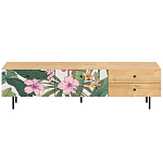 Длинная ТВ-тумба с принтом на ящиках Elise TV Stand варинант исполнения - 15 | Loft Concept в Нижнем Новгороде